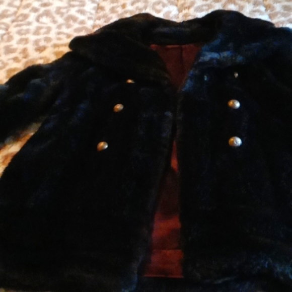 Vintage Fur faux coat - Picture 5 of 7